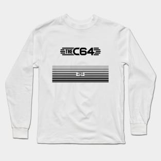 THEC64 (Black Logo) Long Sleeve T-Shirt